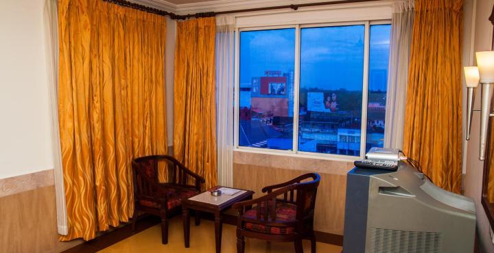 Hotel Arcadia Regency Alappuzha Экстерьер фото