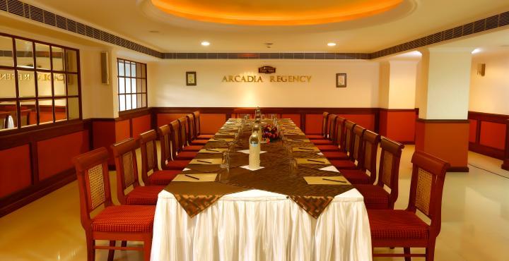 Hotel Arcadia Regency Alappuzha Экстерьер фото