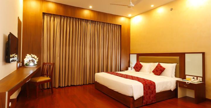 Hotel Arcadia Regency Alappuzha Экстерьер фото