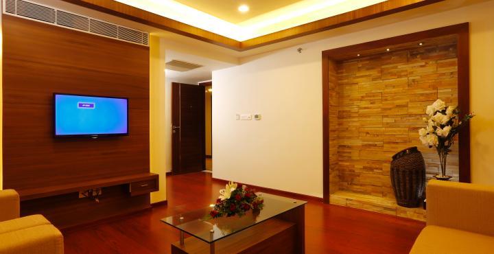 Hotel Arcadia Regency Alappuzha Экстерьер фото