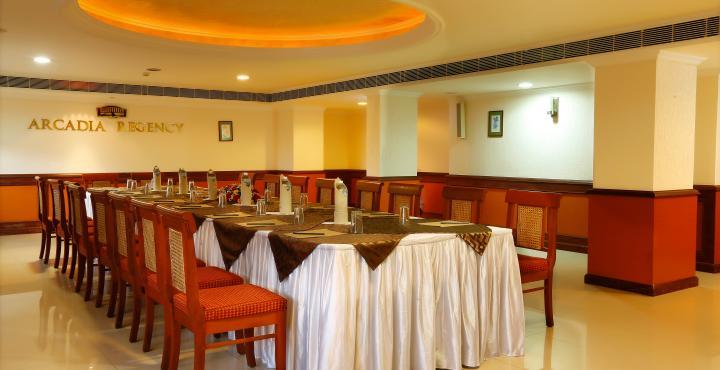 Hotel Arcadia Regency Alappuzha Экстерьер фото